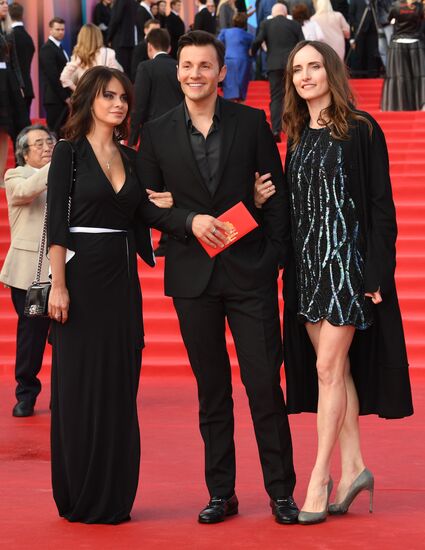 Церемония открытия 39-го Международного Московского кинофестиваля