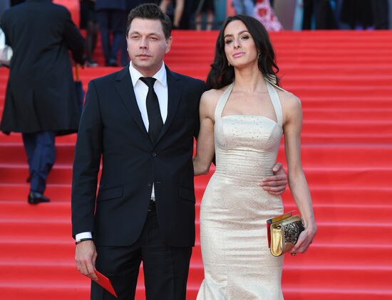 Церемония открытия 39-го Международного Московского кинофестиваля