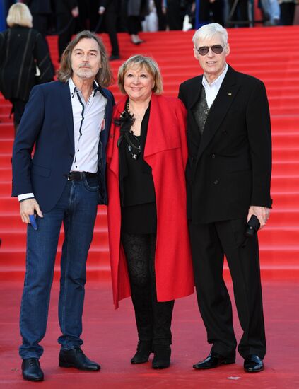 Церемония открытия 39-го Международного Московского кинофестиваля