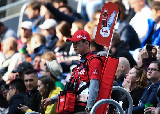 Футбол. Кубок конфедераций-2017. Матч Камерун - Австралия