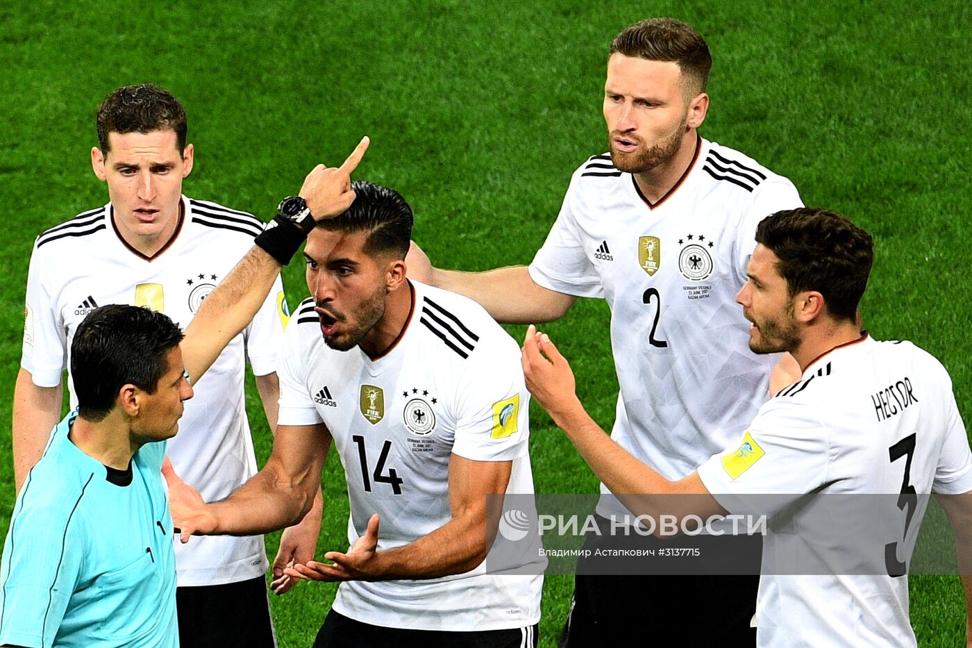 Футбол. Кубок конфедераций-2017. Матч Германия – Чили