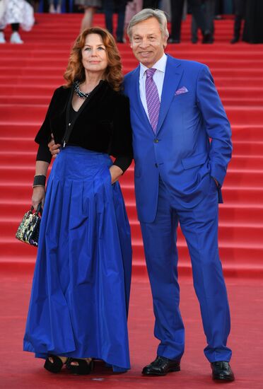 Открытие 39-го Международного Московского кинофестиваля