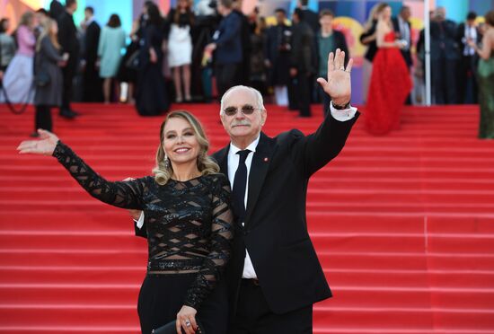 Открытие 39-го Международного Московского кинофестиваля