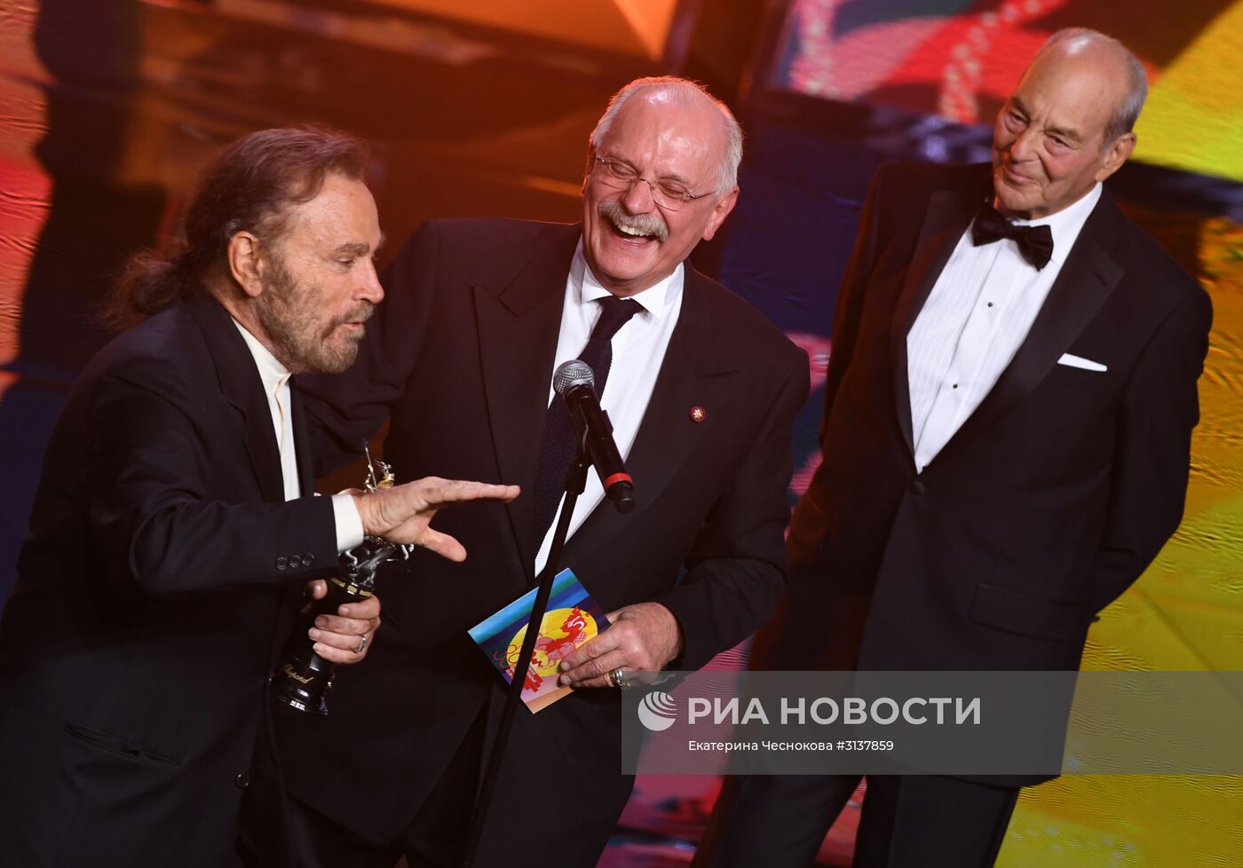 Открытие 39-го Международного Московского кинофестиваля