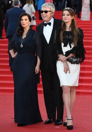 Открытие 39-го Международного Московского кинофестиваля