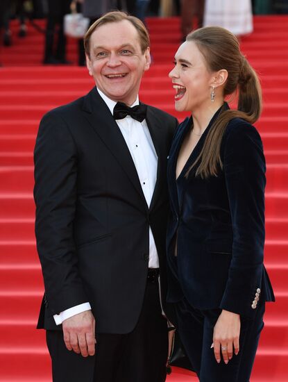 Открытие 39-го Международного Московского кинофестиваля