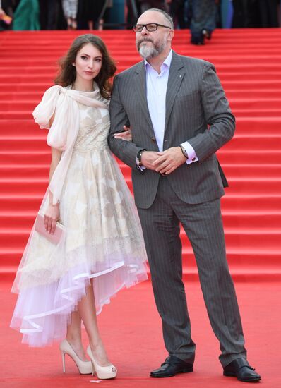 Открытие 39-го Международного Московского кинофестиваля