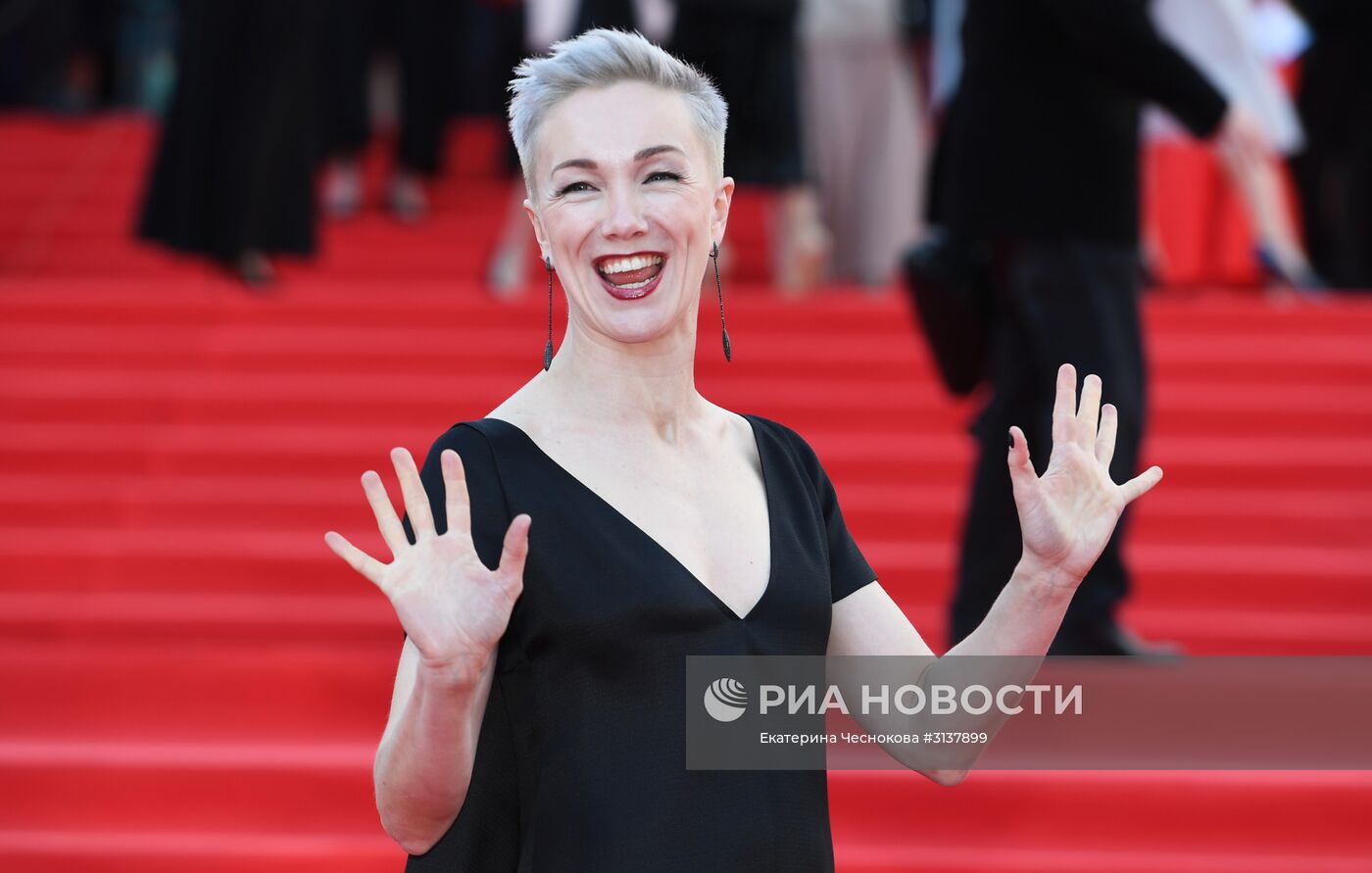 Открытие 39-го Международного Московского кинофестиваля