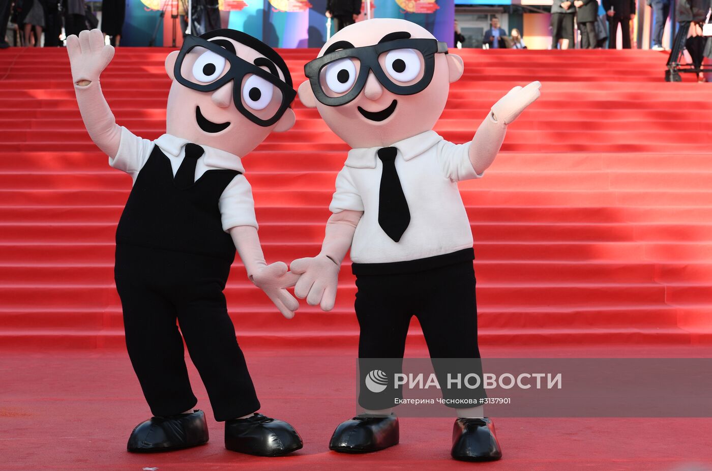 Открытие 39-го Международного Московского кинофестиваля