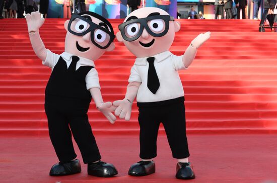 Открытие 39-го Международного Московского кинофестиваля