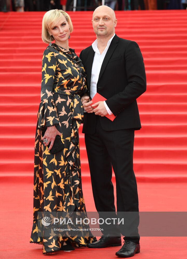 Открытие 39-го Международного Московского кинофестиваля