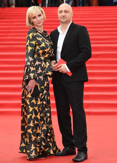 Открытие 39-го Международного Московского кинофестиваля