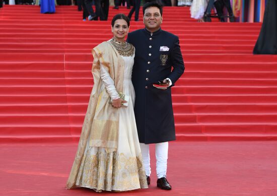 Открытие 39-го Международного Московского кинофестиваля