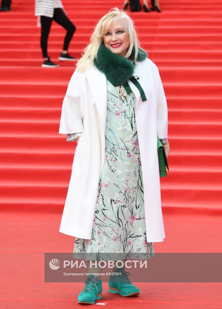 Открытие 39-го Международного Московского кинофестиваля