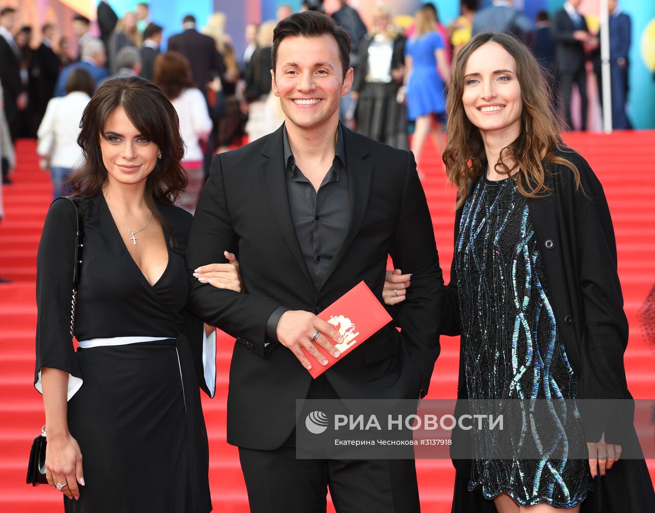 Открытие 39-го Международного Московского кинофестиваля