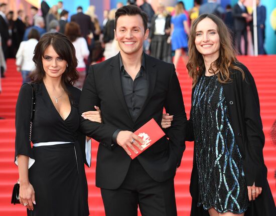 Открытие 39-го Международного Московского кинофестиваля