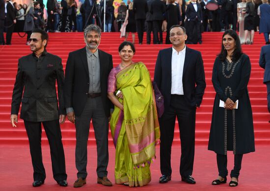 Открытие 39-го Международного Московского кинофестиваля