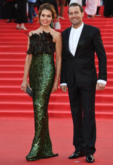 Открытие 39-го Международного Московского кинофестиваля