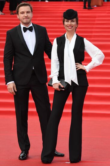 Открытие 39-го Международного Московского кинофестиваля