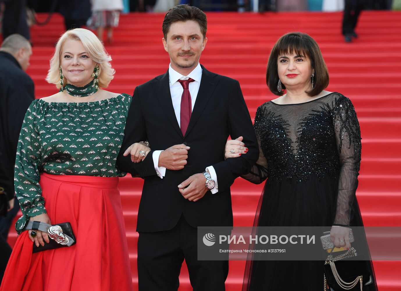 Открытие 39-го Международного Московского кинофестиваля