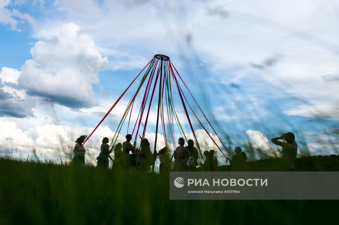 Фестиваль этнических культур "Солнцестояние" в Омской области