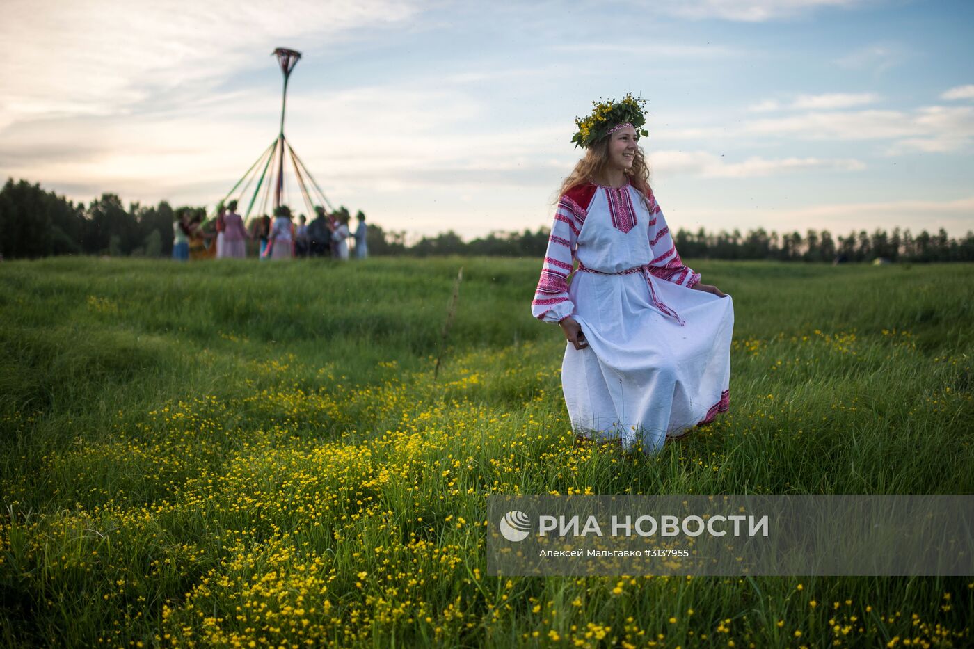 Фестиваль этнических культур "Солнцестояние" в Омской области