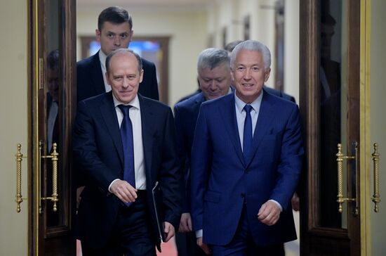 Пленарное заседание Госдумы РФ