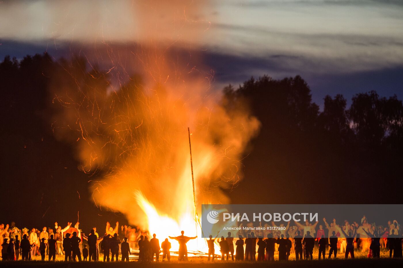 Фестиваль этнических культур "Солнцестояние" в Омской области