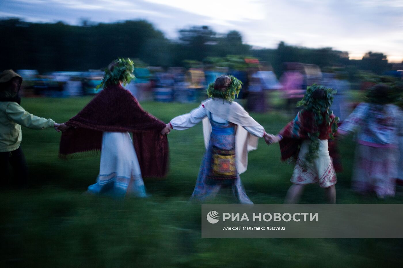 Фестиваль этнических культур "Солнцестояние" в Омской области