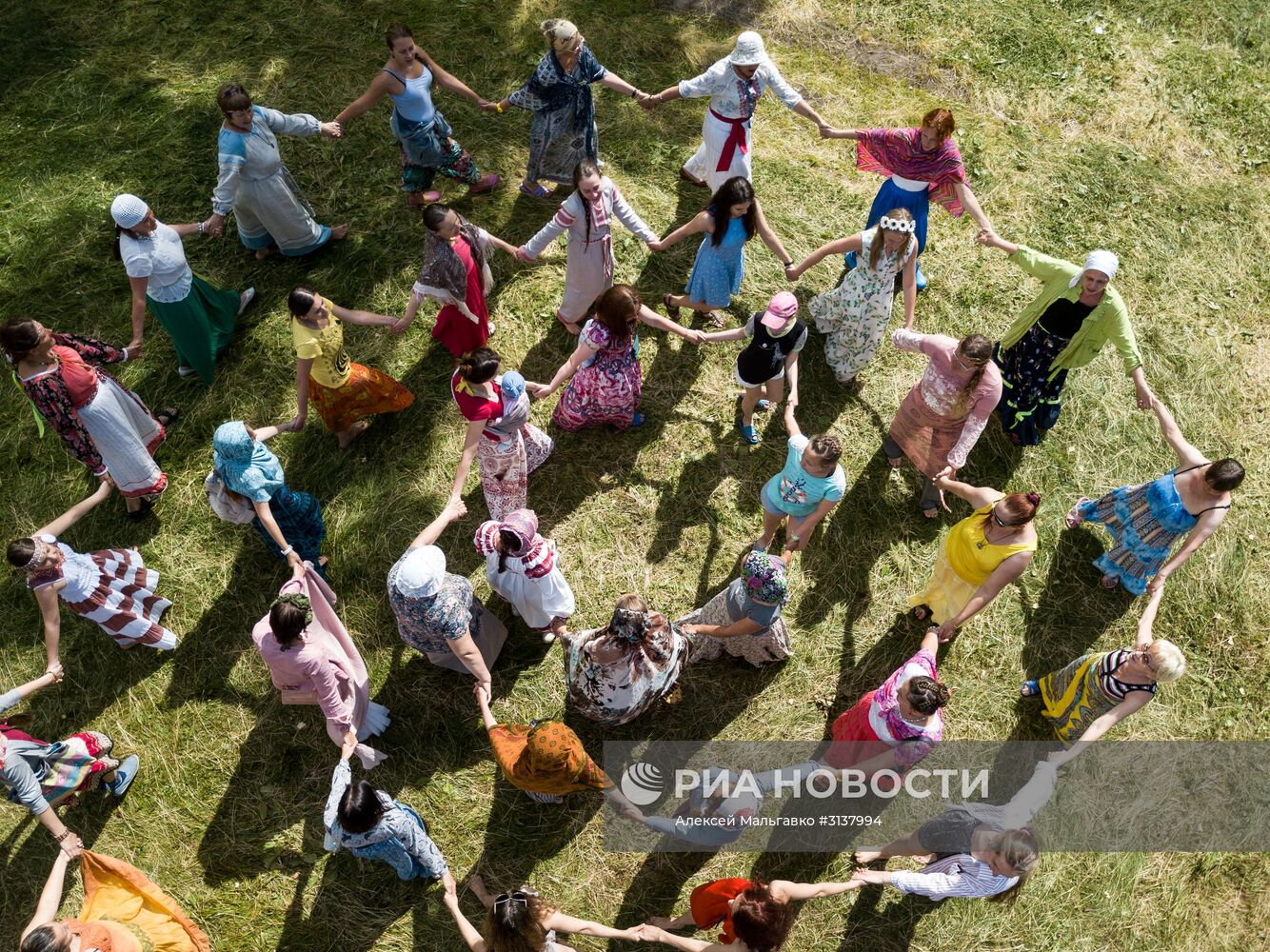 Фестиваль этнических культур "Солнцестояние" в Омской области