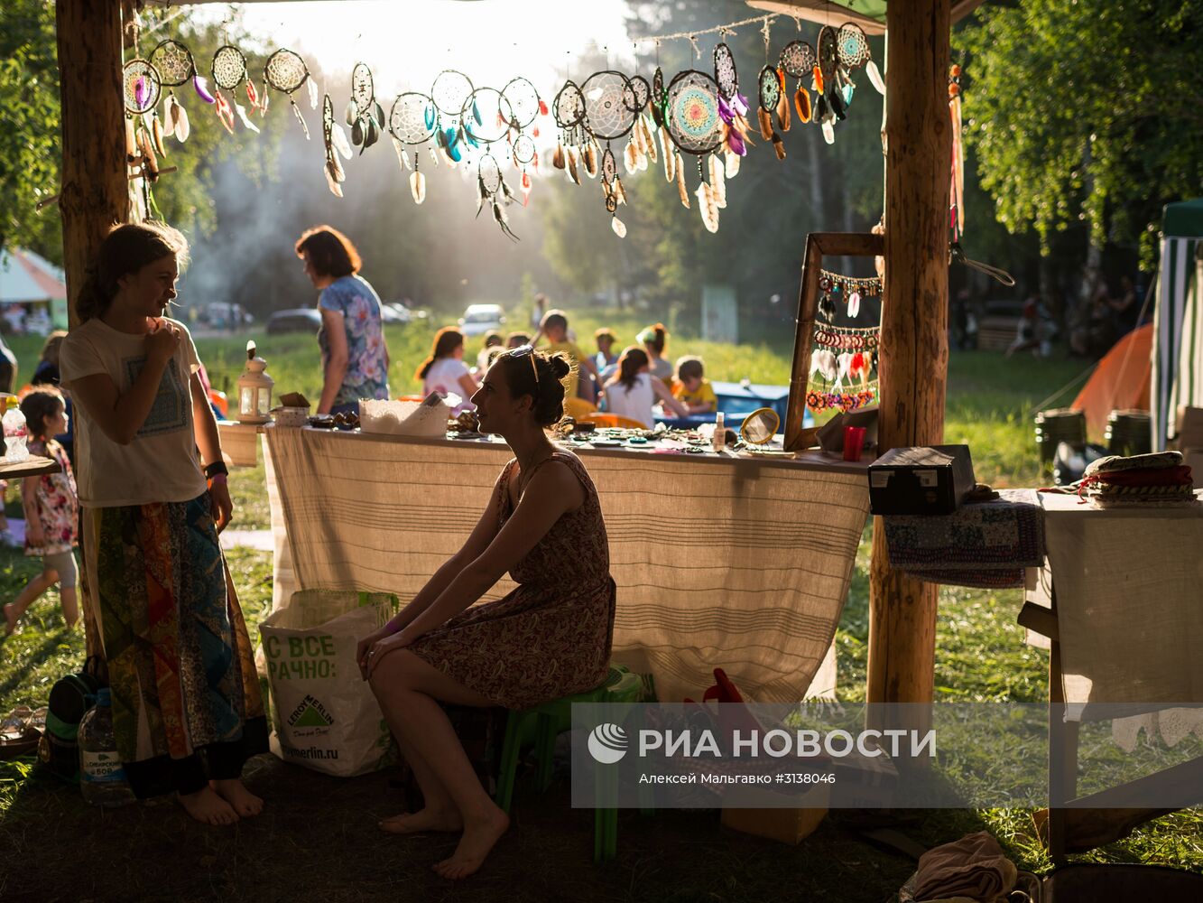 Фестиваль этнических культур "Солнцестояние" в Омской области
