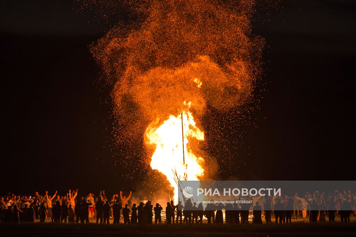 Фестиваль этнических культур "Солнцестояние" в Омской области