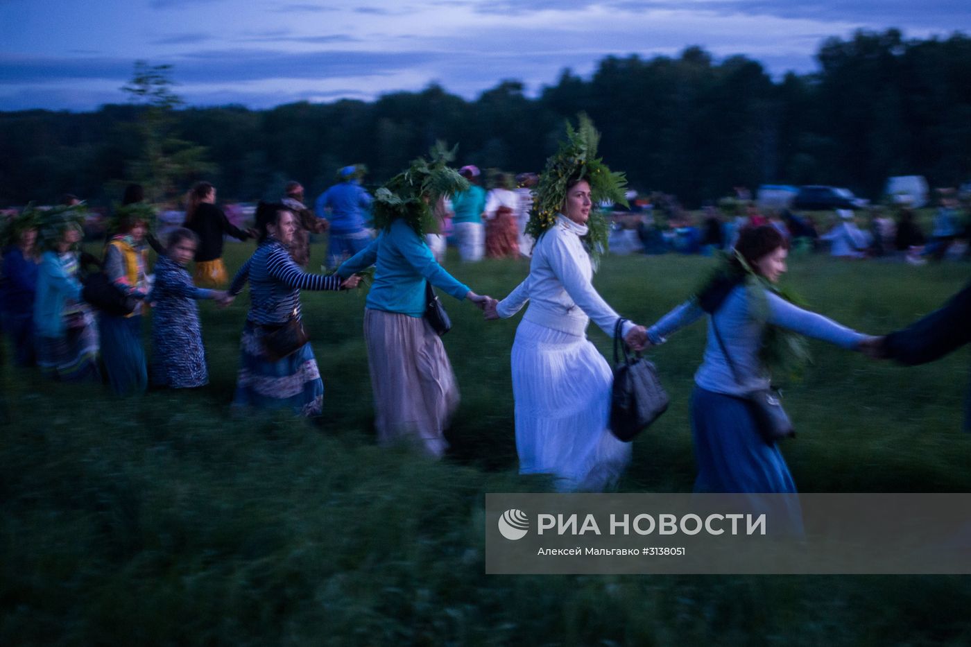 Фестиваль этнических культур "Солнцестояние" в Омской области