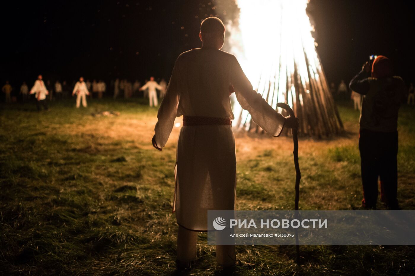 Фестиваль этнических культур "Солнцестояние" в Омской области