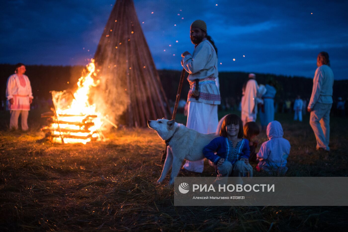 Фестиваль этнических культур "Солнцестояние" в Омской области