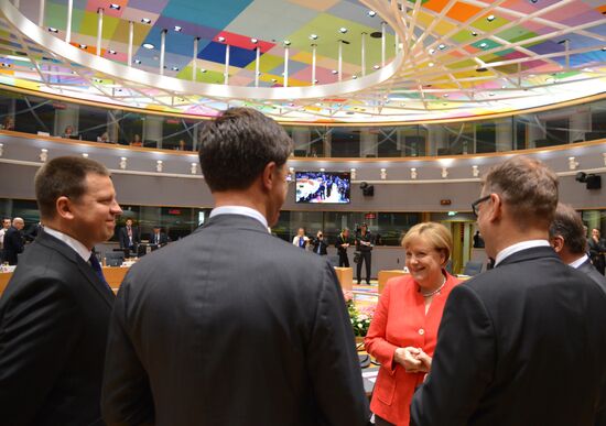 Саммит ЕС в Брюсселе. День второй