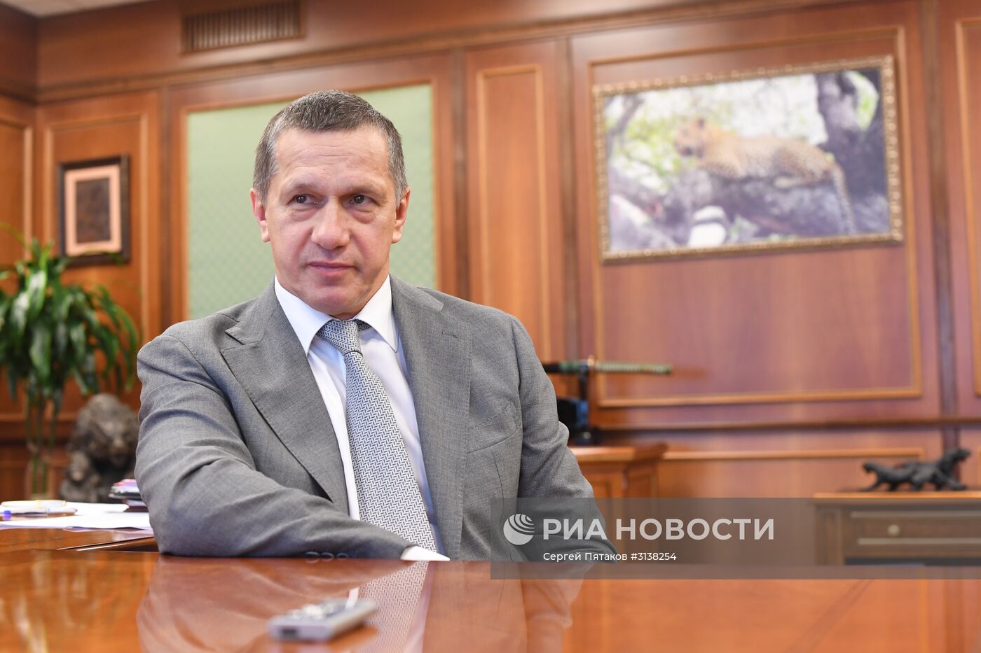Интервью с вице-премьером Юрием Трутневым