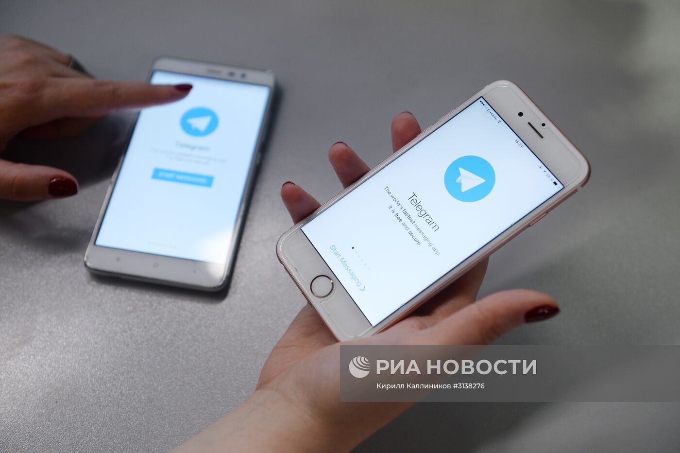Мессенджер Telegram может быть заблокирован Роскомнадзором