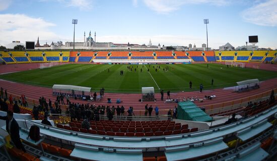 Футбол. Кубок конфедераций-2017. Тренировка сборной Мексики