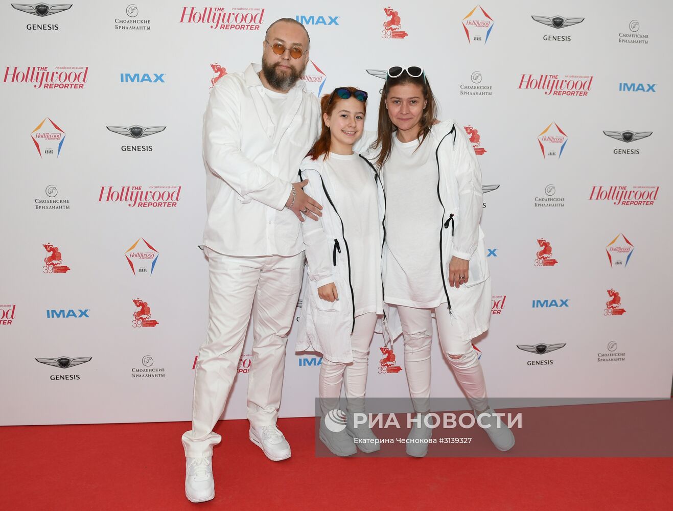 Вечеринка "The Hollywood Reporter"