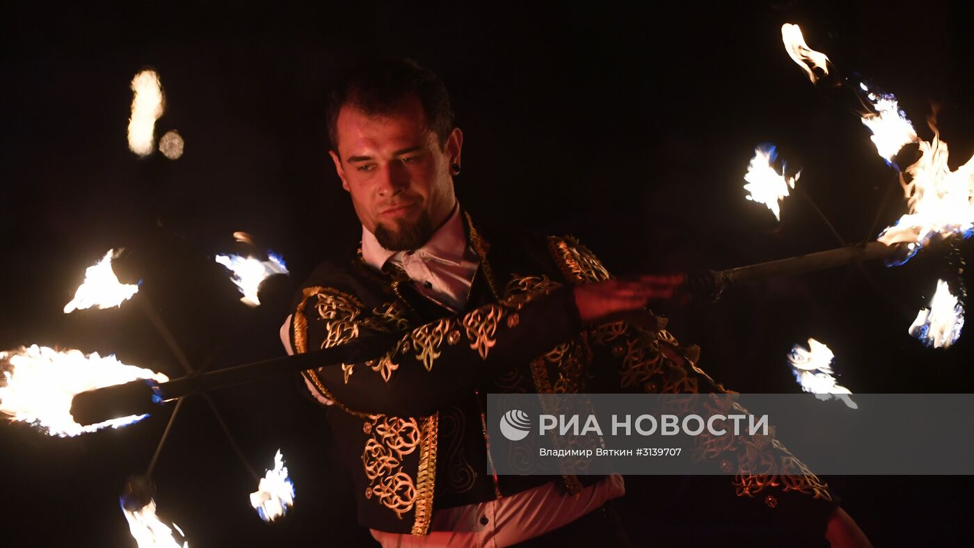 Фестиваль огненных театров "Вселенский карнавал огня"