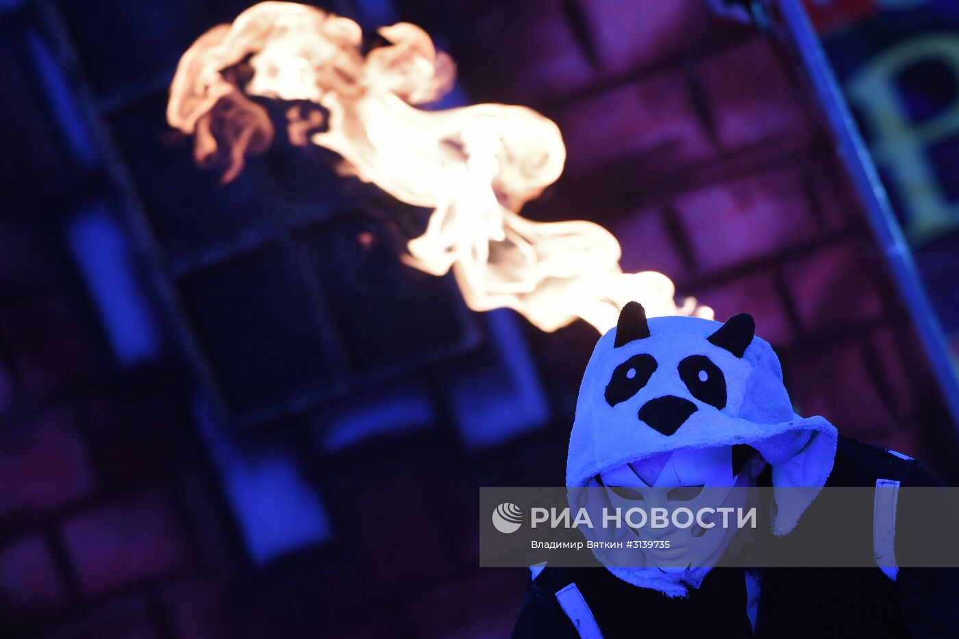 Фестиваль огненных театров "Вселенский карнавал огня"