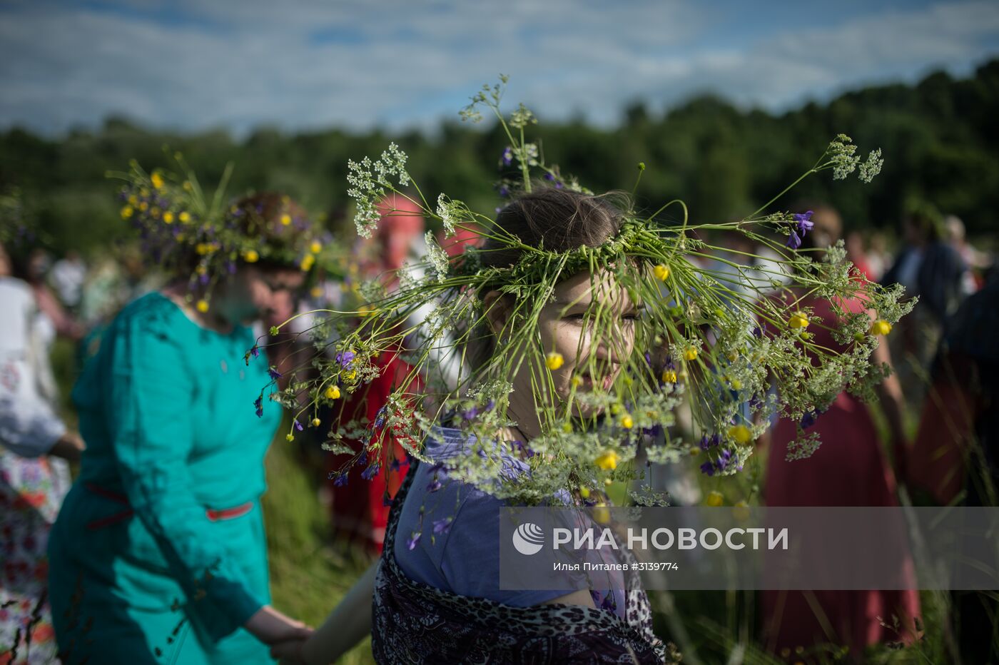 Праздник Ивана Купалы в Московской области