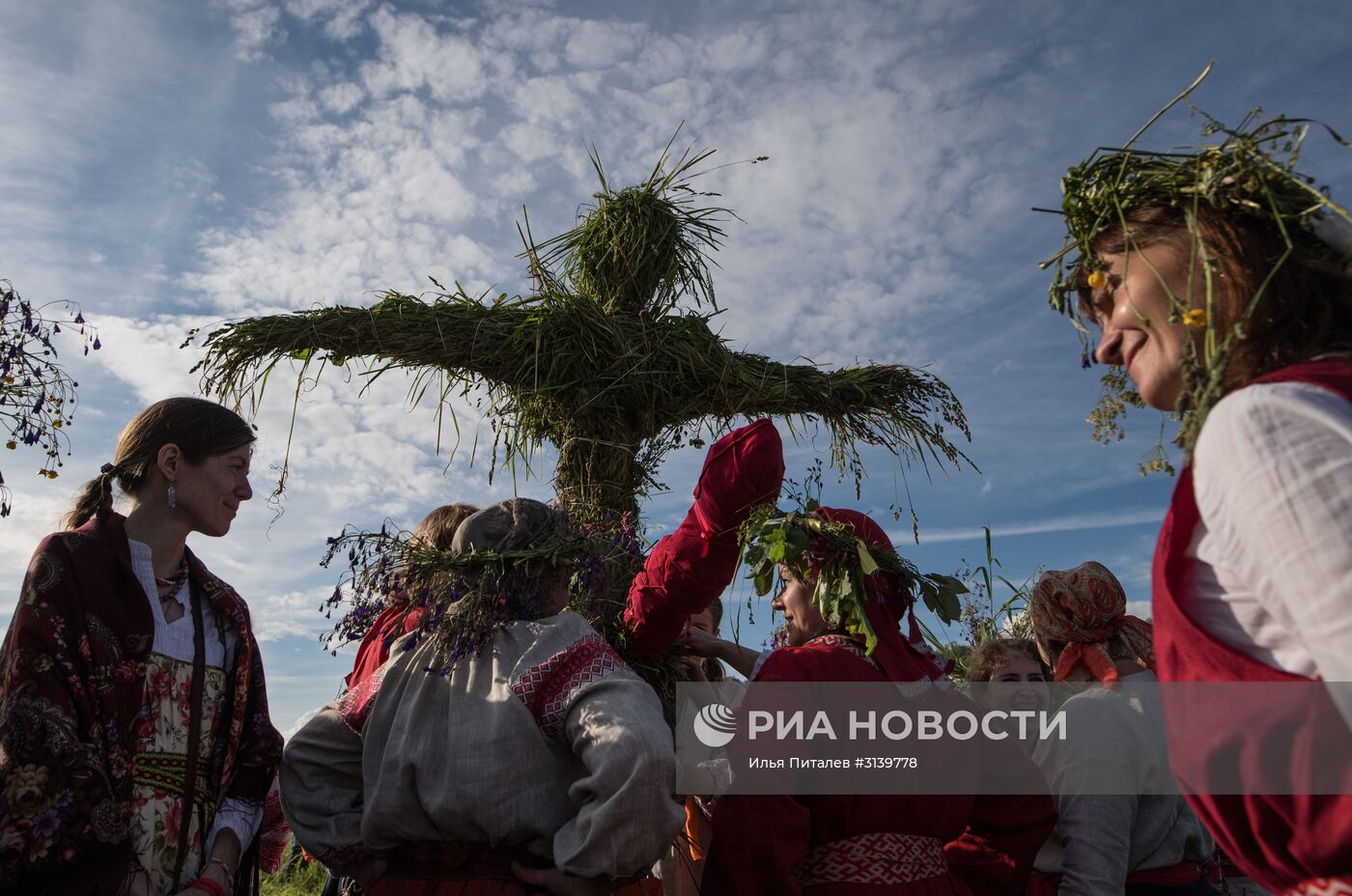 Праздник Ивана Купалы в Московской области