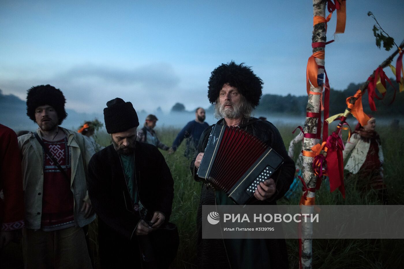 Праздник Ивана Купалы в Московской области