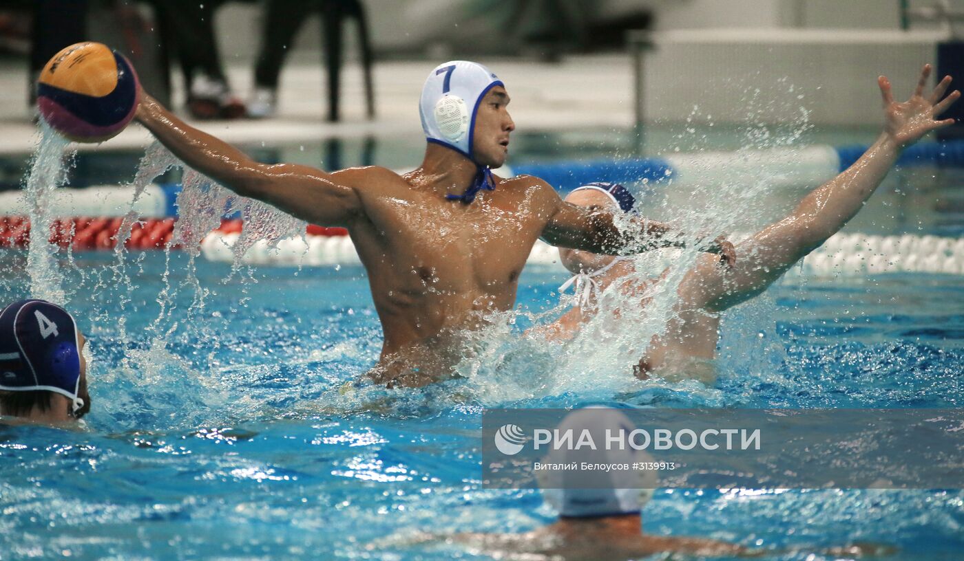 Водное поло. Суперфинал мировой лиги. Мужчины. Матч за пятое место