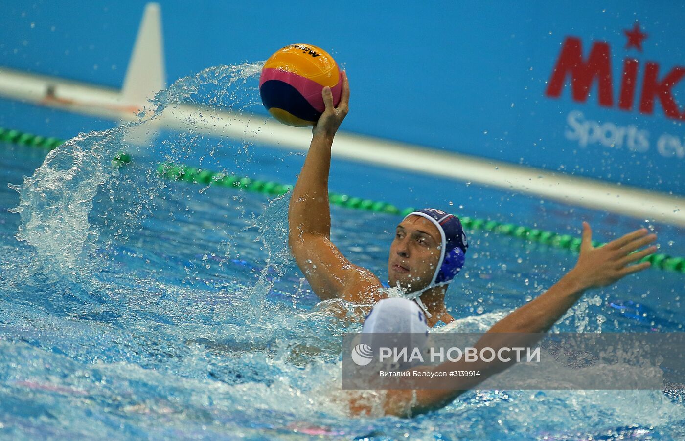 Водное поло. Суперфинал мировой лиги. Мужчины. Матч за пятое место