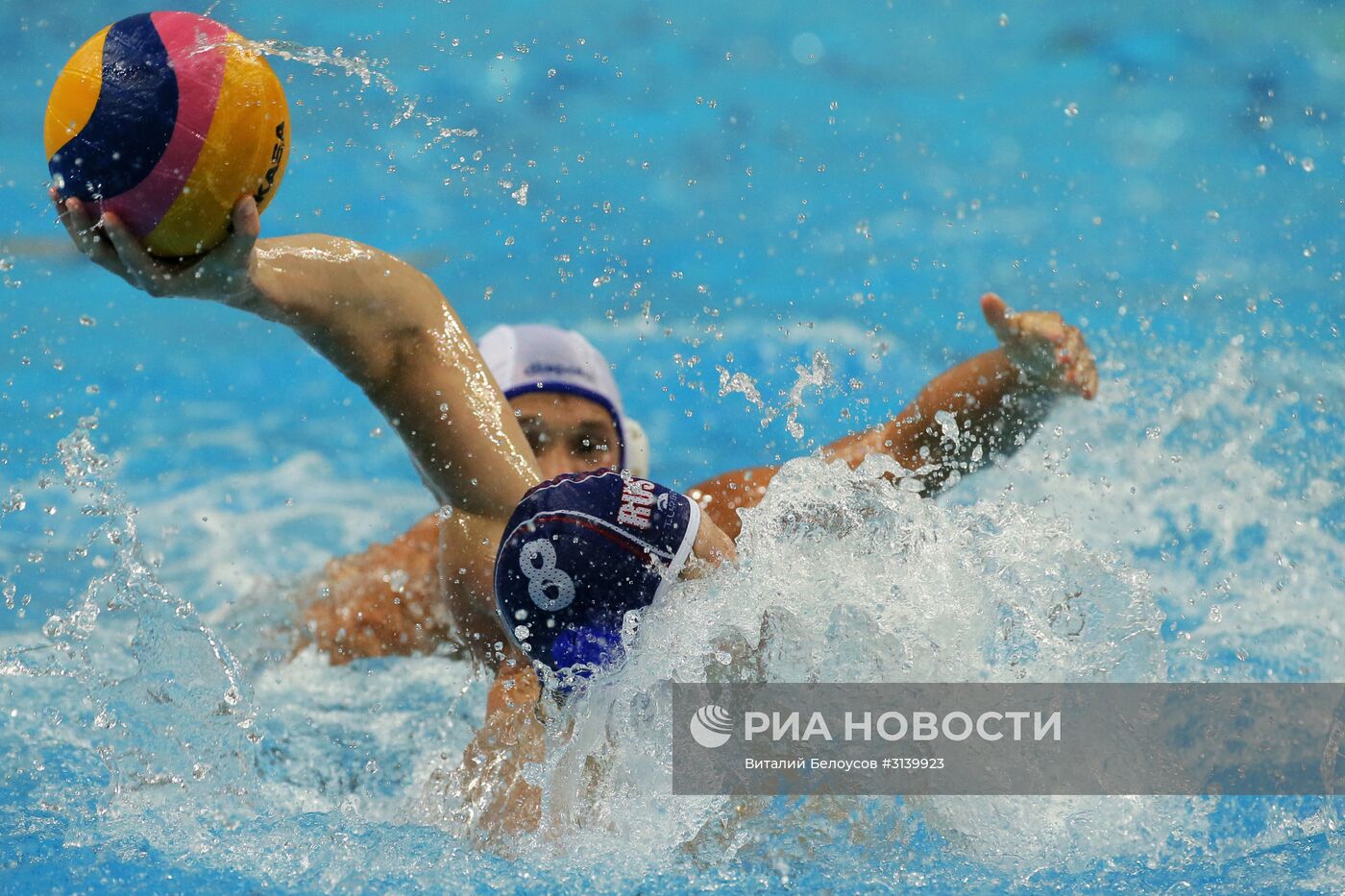 Водное поло. Суперфинал мировой лиги. Мужчины. Матч за пятое место