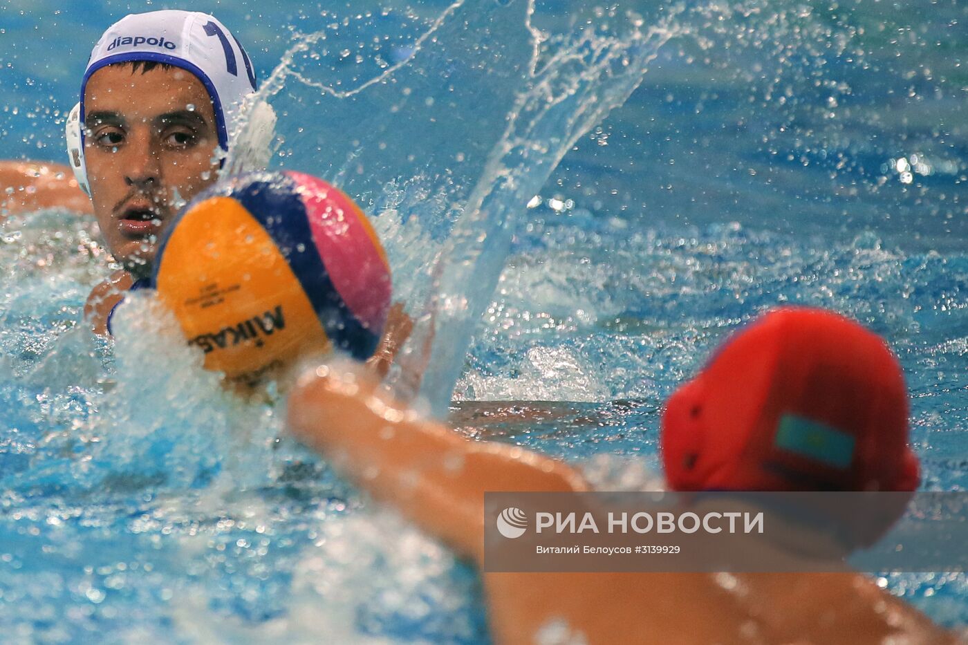 Водное поло. Суперфинал мировой лиги. Мужчины. Матч за пятое место
