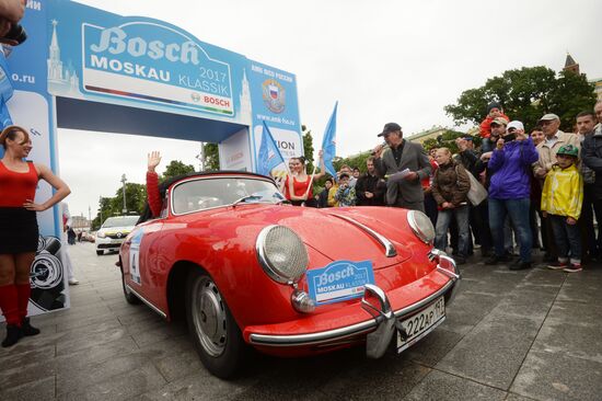 Ралли старинных автомобилей "Bosch Moskau Klassik"